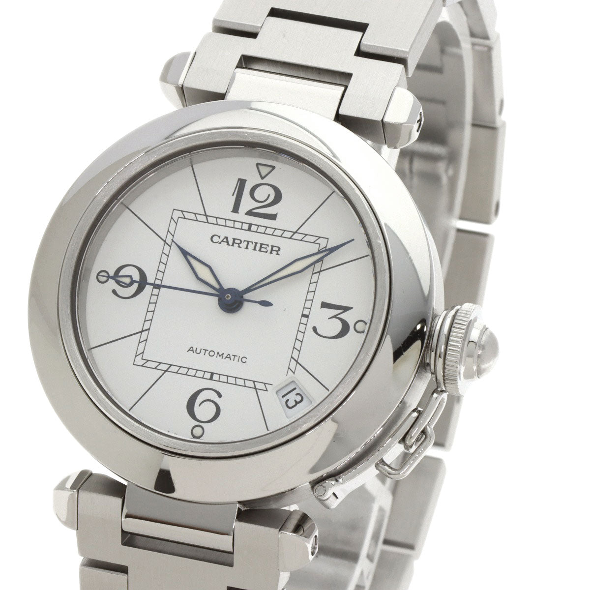 CARTIER カルティエ W31074M7 パシャC 腕時計 SS ボーイズ 中古