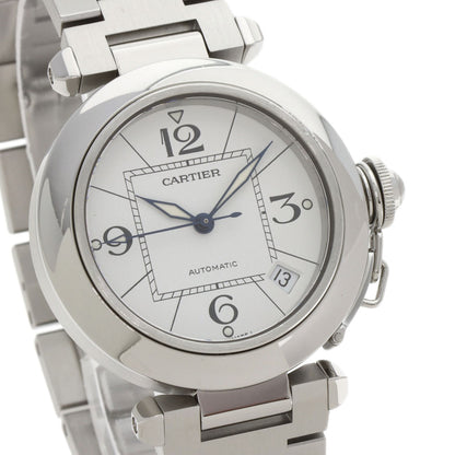 CARTIER カルティエ W31074M7 パシャC 腕時計 SS ボーイズ 中古
