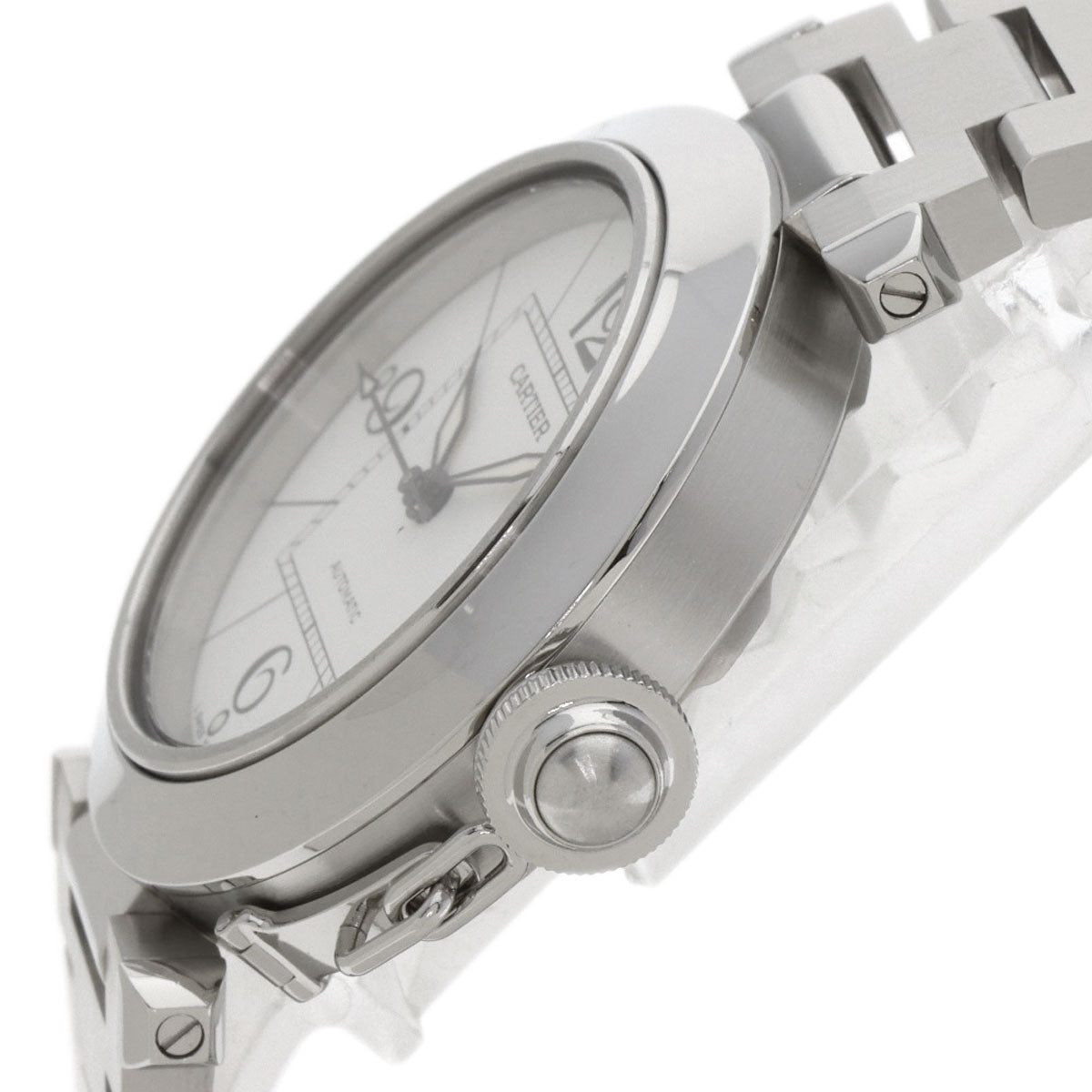 CARTIER カルティエ W31074M7 パシャC 腕時計 SS ボーイズ 中古
