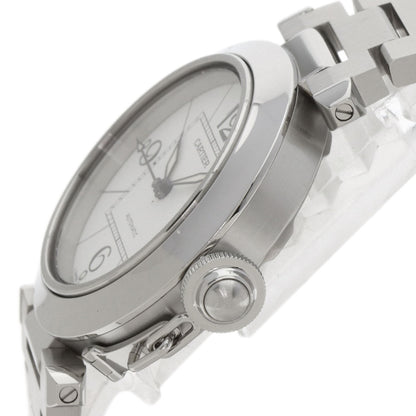 CARTIER カルティエ W31074M7 パシャC 腕時計 SS ボーイズ 中古