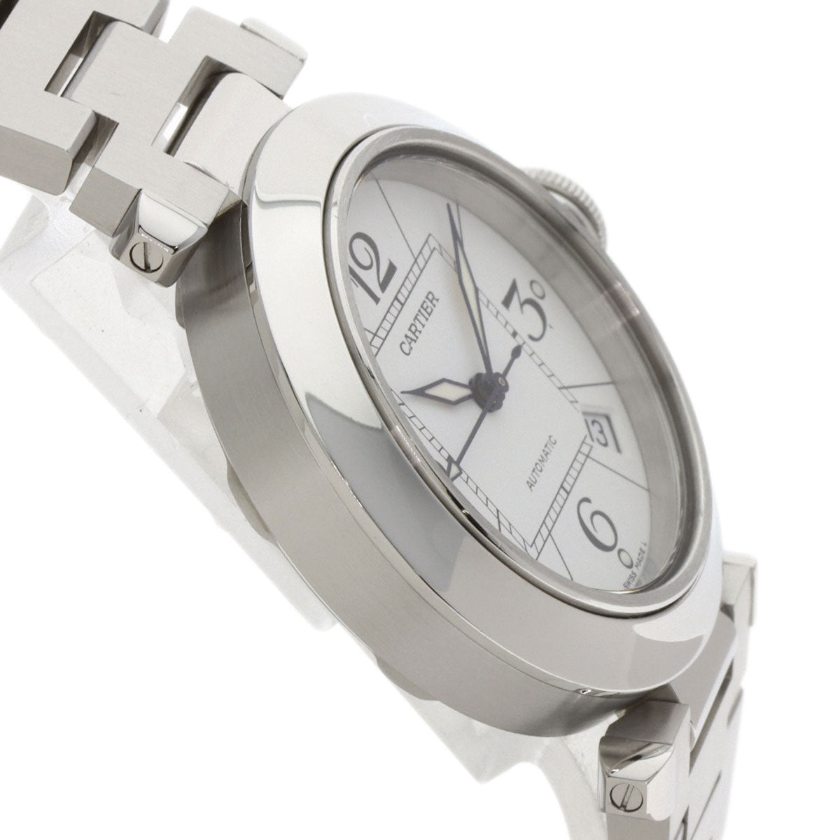 CARTIER カルティエ W31074M7 パシャC 腕時計 SS ボーイズ 中古