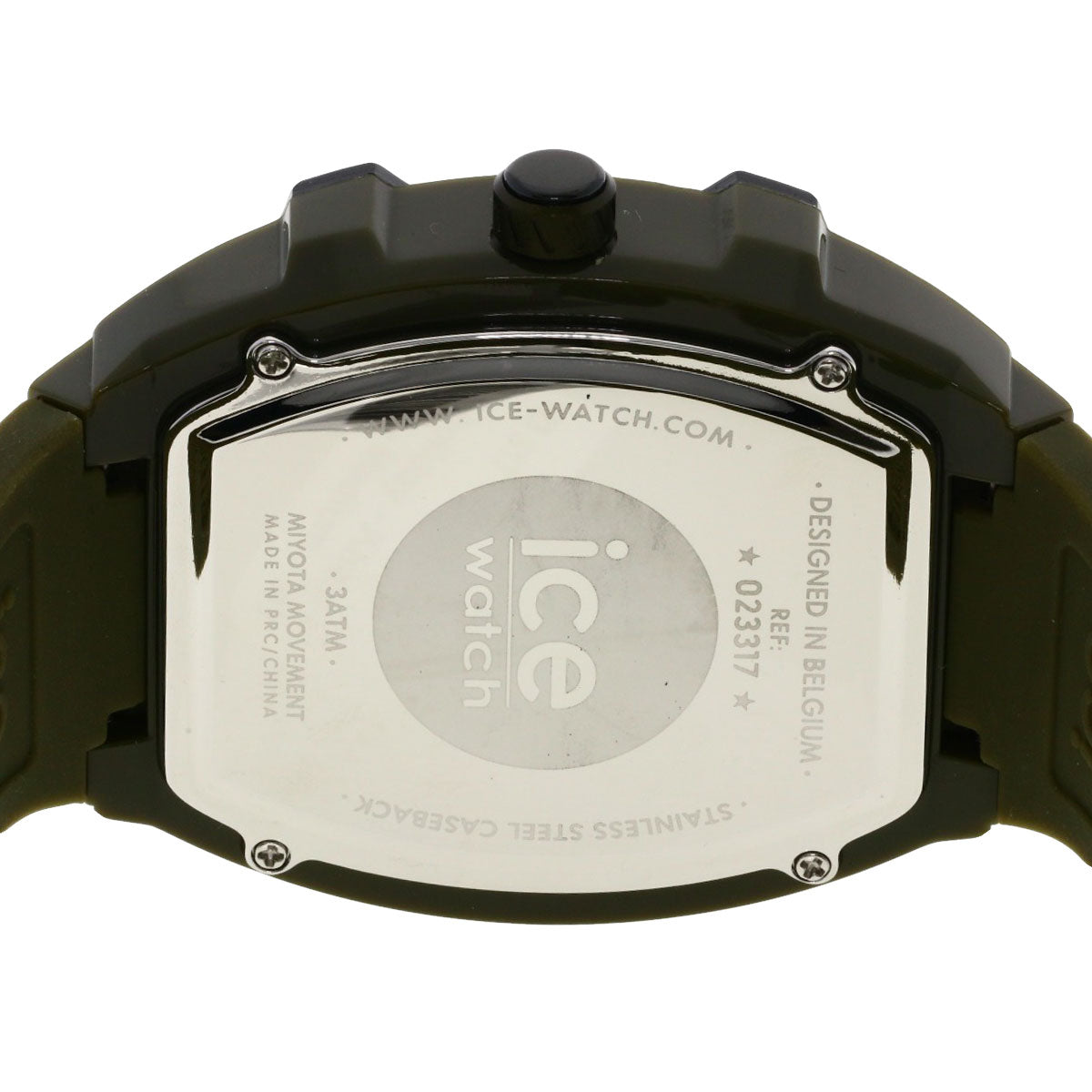 SELECT WATCH セレクトウォッチ アイスウォッチ アイスボリデイ 腕時計 プラスティック メンズ 中古