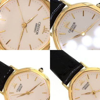 SEIKO セイコー 1271-5000 クレドール 腕時計 K18YG レディース 中古