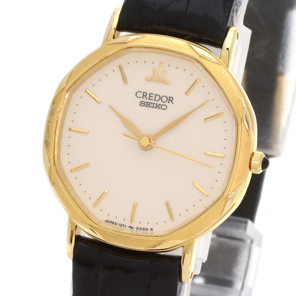 SEIKO セイコー 1271-5000 クレドール 腕時計 K18YG レディース 中古
