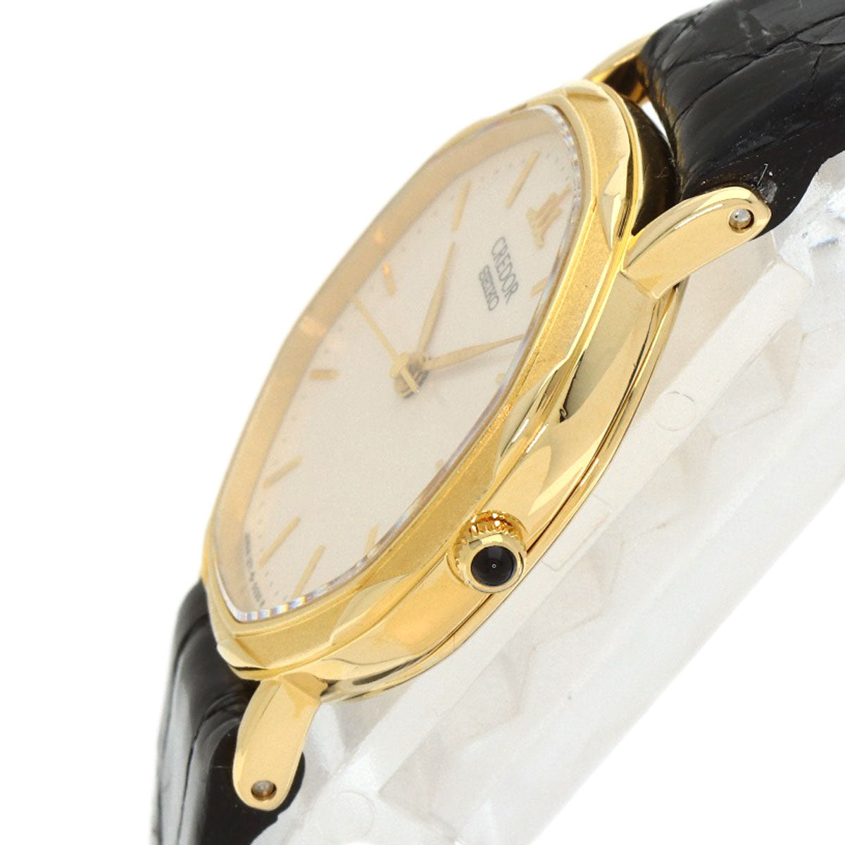 SEIKO セイコー 1271-5000 クレドール 腕時計 K18YG レディース 中古