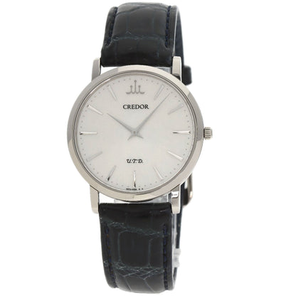 SEIKO セイコー GBAQ977 6870-00B0 クレドール シグノ U.T.D 腕時計 K18WG メンズ 中古