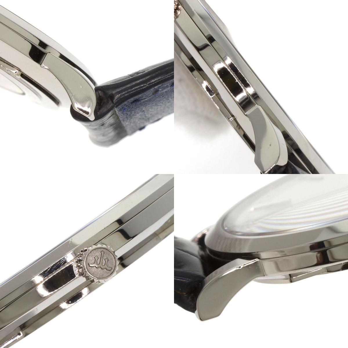 SEIKO セイコー GBAQ977 6870-00B0 クレドール シグノ U.T.D 腕時計 K18WG メンズ 中古