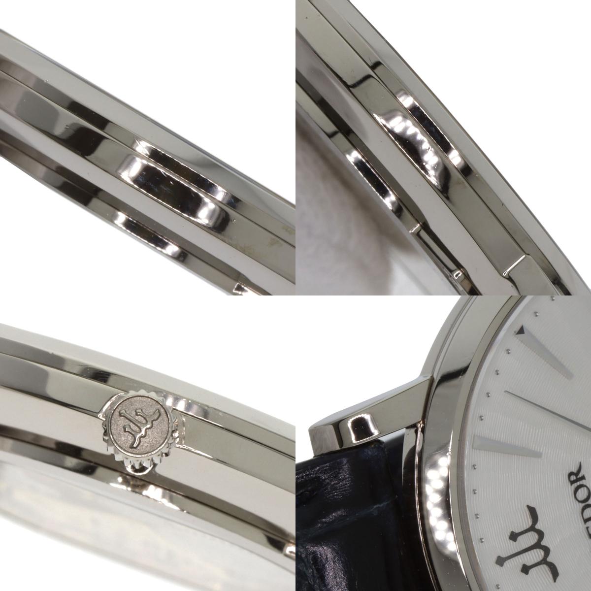SEIKO セイコー GBAQ977 6870-00B0 クレドール シグノ U.T.D 腕時計 K18WG メンズ 中古