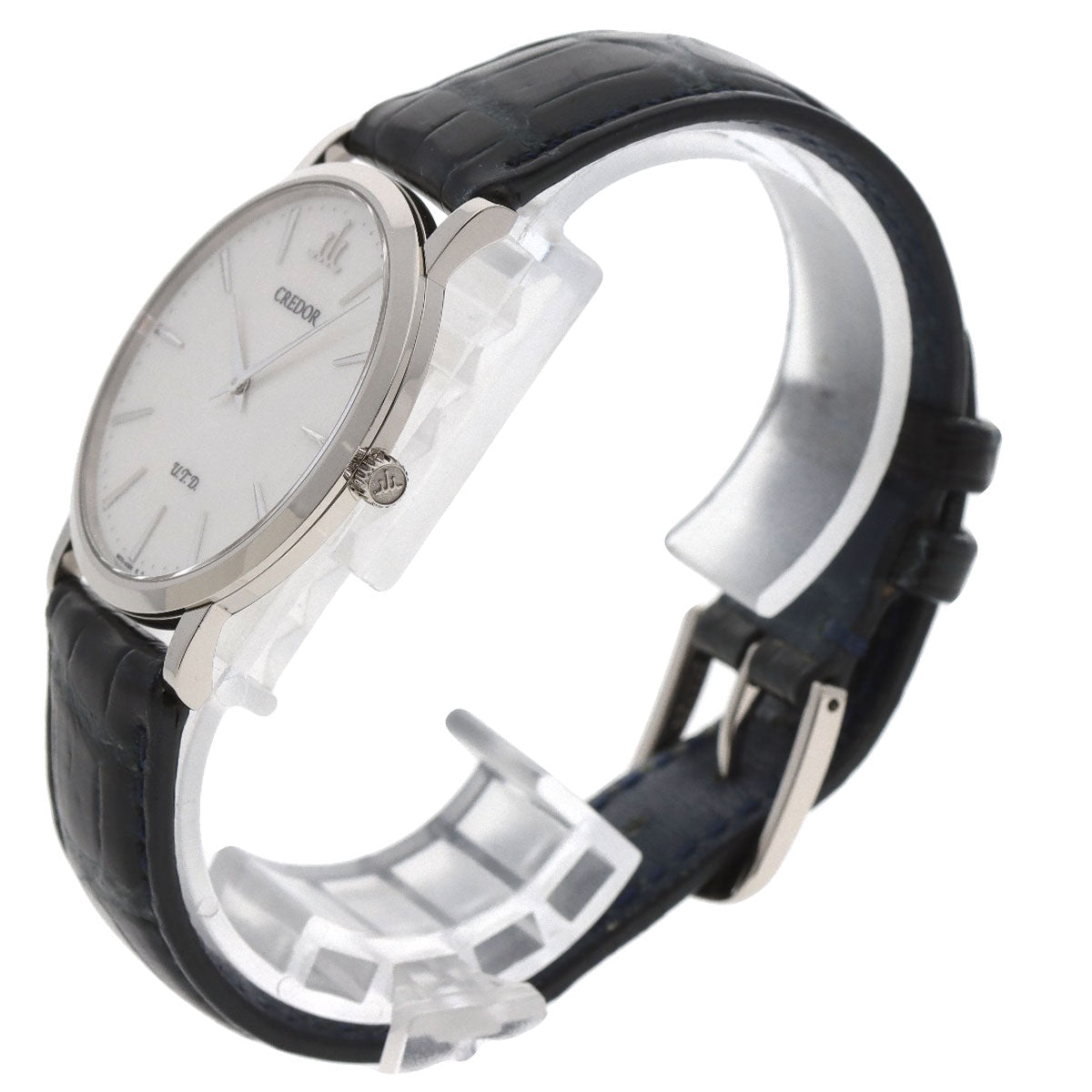 SEIKO セイコー GBAQ977 6870-00B0 クレドール シグノ U.T.D 腕時計 K18WG メンズ 中古