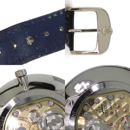 SEIKO セイコー GBAQ977 6870-00B0 クレドール シグノ U.T.D 腕時計 K18WG メンズ 中古