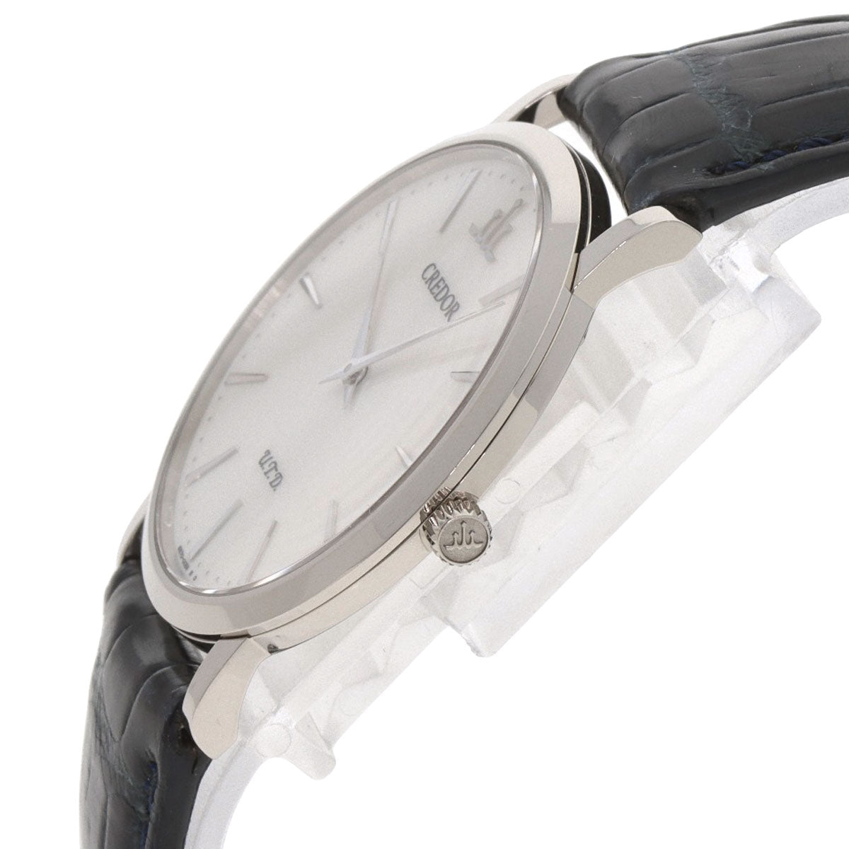 SEIKO セイコー GBAQ977 6870-00B0 クレドール シグノ U.T.D 腕時計 K18WG メンズ 中古