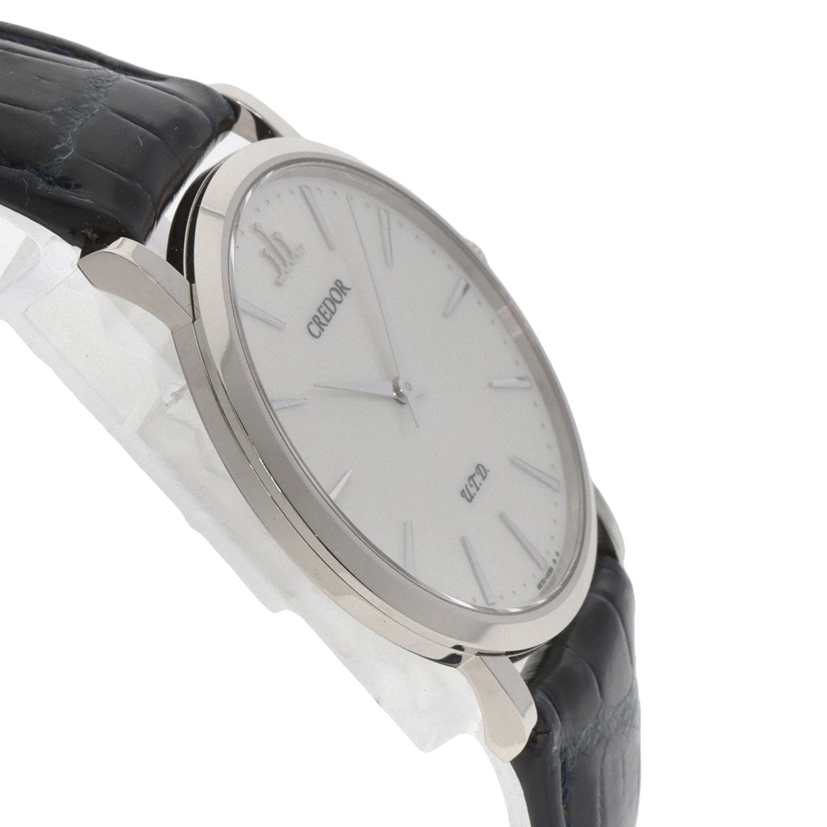 SEIKO セイコー GBAQ977 6870-00B0 クレドール シグノ U.T.D 腕時計 K18WG メンズ 中古