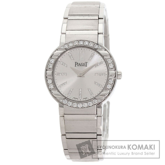 ピアジェ P10140 ポロ ダイヤモンド 腕時計 中古 商品画像1