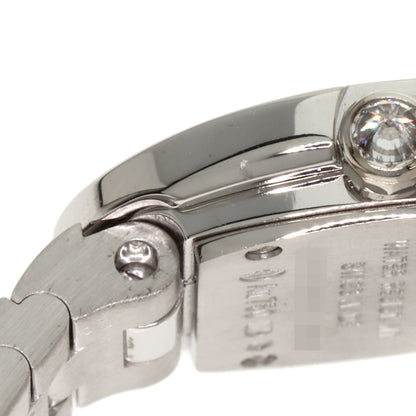 CARTIER カルティエ HPI00327 ミニベニュワール ダイヤモンド 腕時計 K18WG レディース 中古
