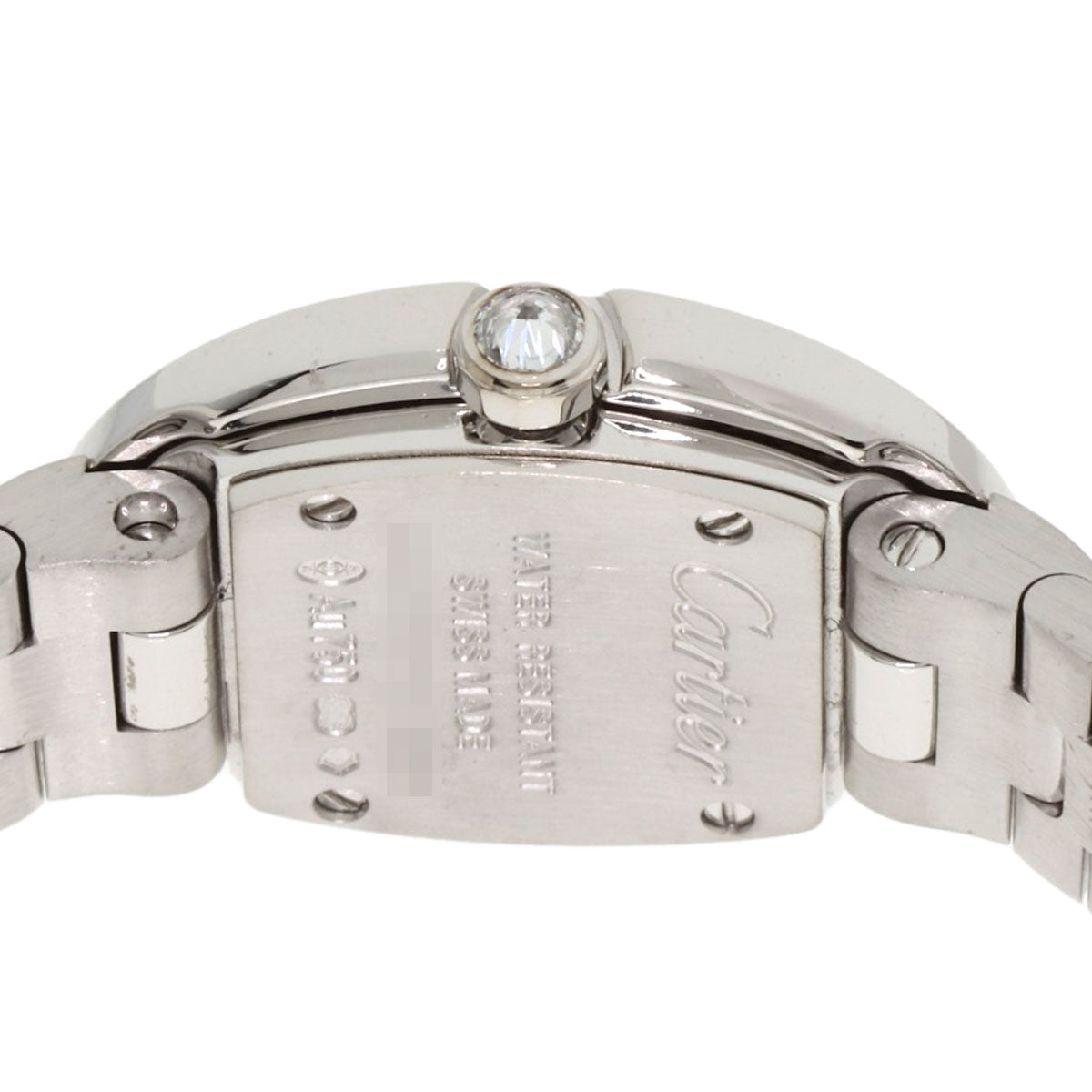 CARTIER カルティエ HPI00327 ミニベニュワール ダイヤモンド 腕時計 K18WG レディース 中古