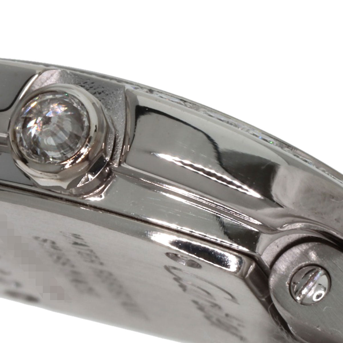 CARTIER カルティエ HPI00327 ミニベニュワール ダイヤモンド 腕時計 K18WG レディース 中古