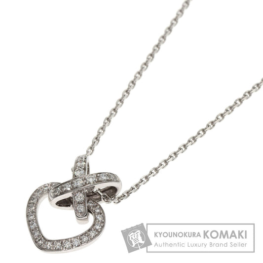 ショーメ リアン ハート ダイヤモンド ネックレス 中古 商品画像1