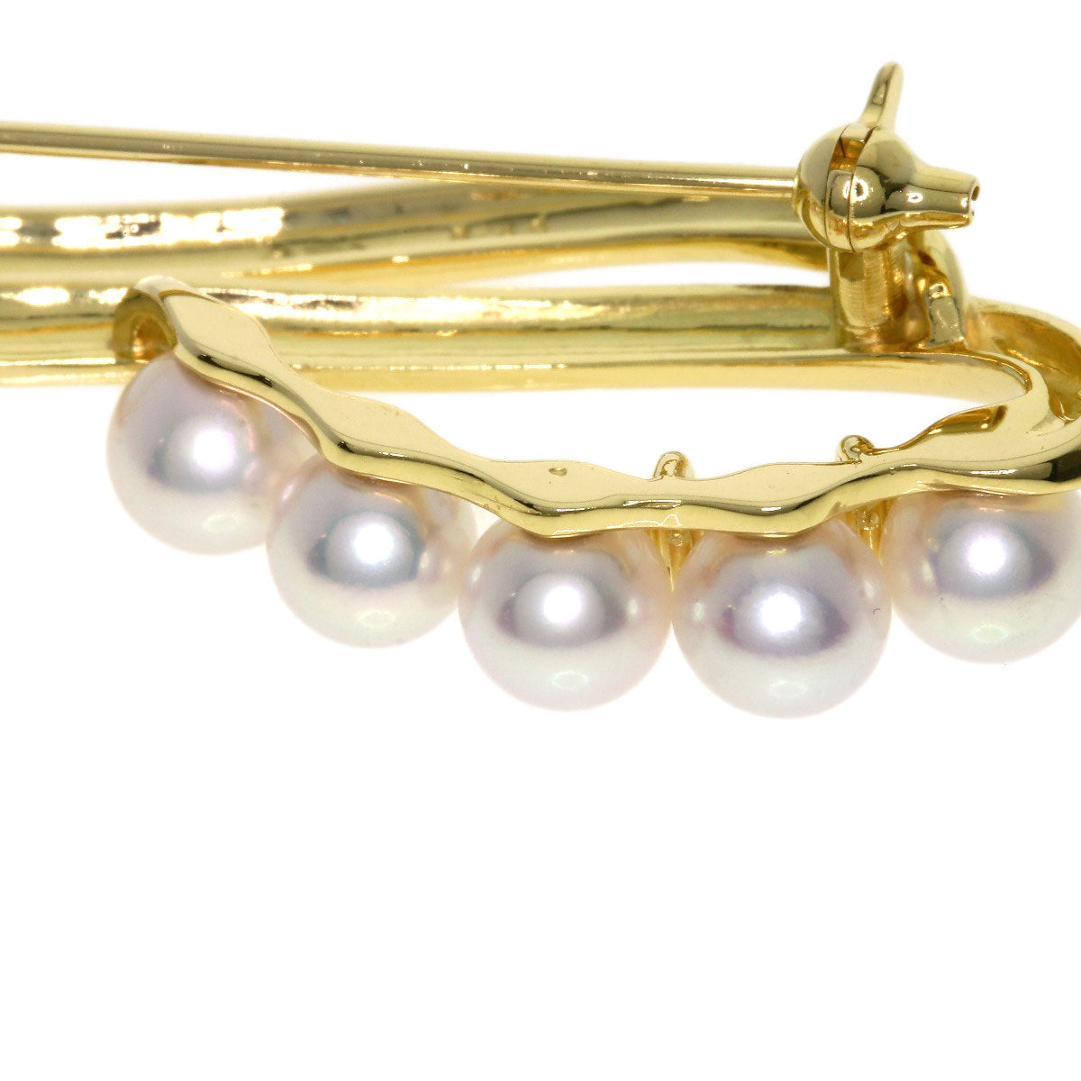 タサキ パール ダイヤモンド ブローチ 中古 商品画像8