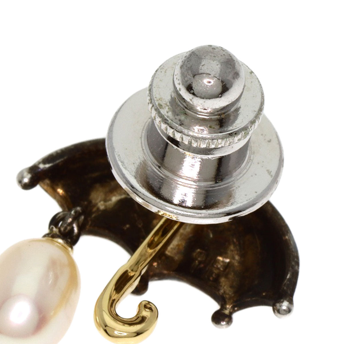 ミキモトパール　K18/ SV ピンブローチ ミキモト 淡水パール 真珠 ピンブローチ ブローチ 中古 | 京の蔵小牧