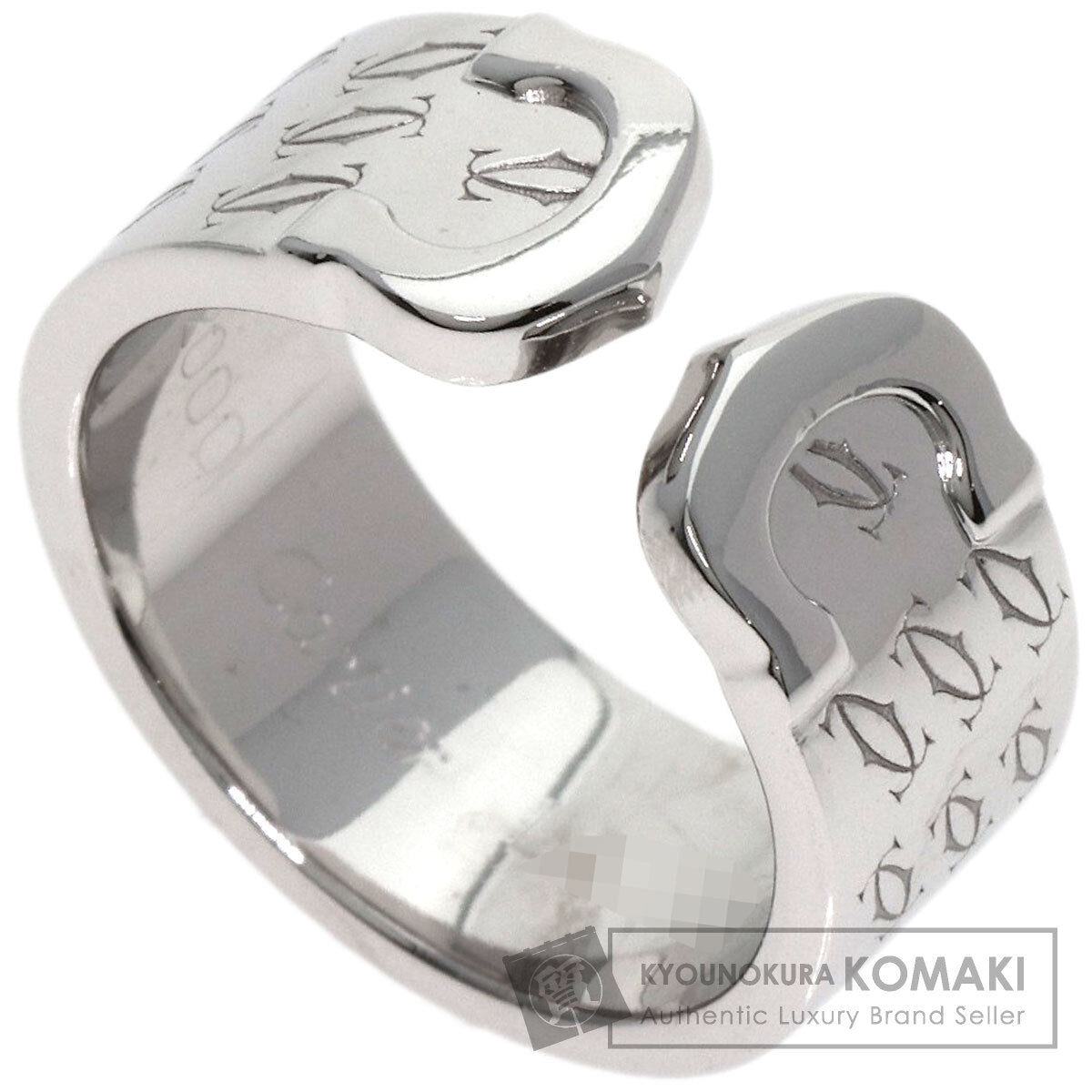 カルティエ C2 2000年 クリスマス限定 #50 リング・指輪 中古 商品画像1