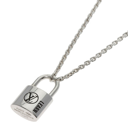 LOUIS VUITTON ルイヴィトン ロックイット ラーン ネックレス SV レディース 中古