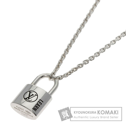 LOUIS VUITTON ルイヴィトン ロックイット ラーン ネックレス SV レディース 中古