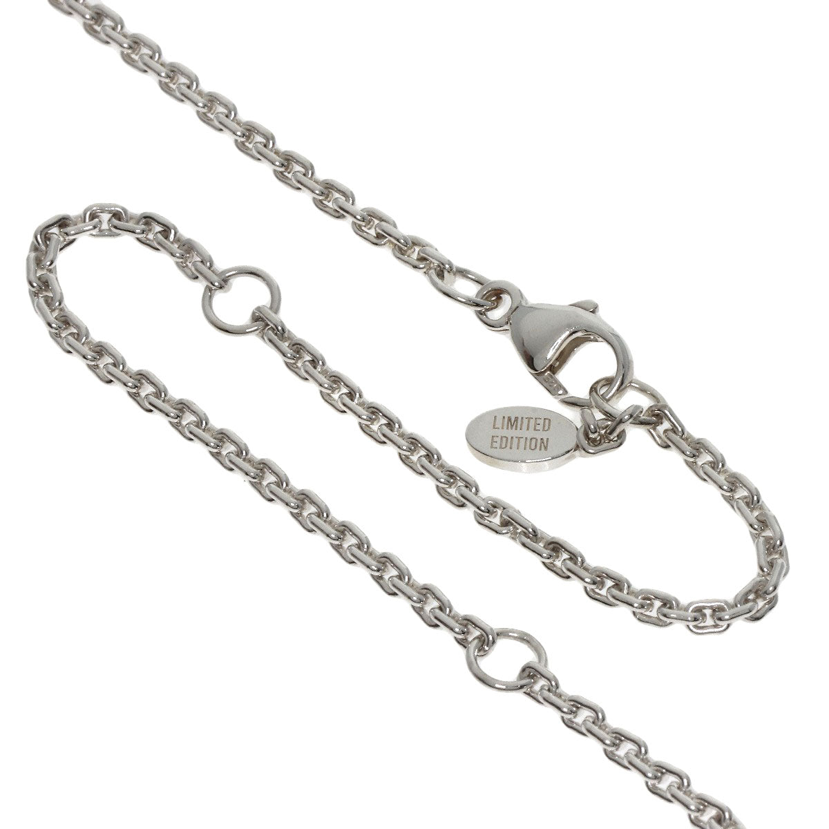 LOUIS VUITTON ルイヴィトン ロックイット ラーン ネックレス SV レディース 中古
