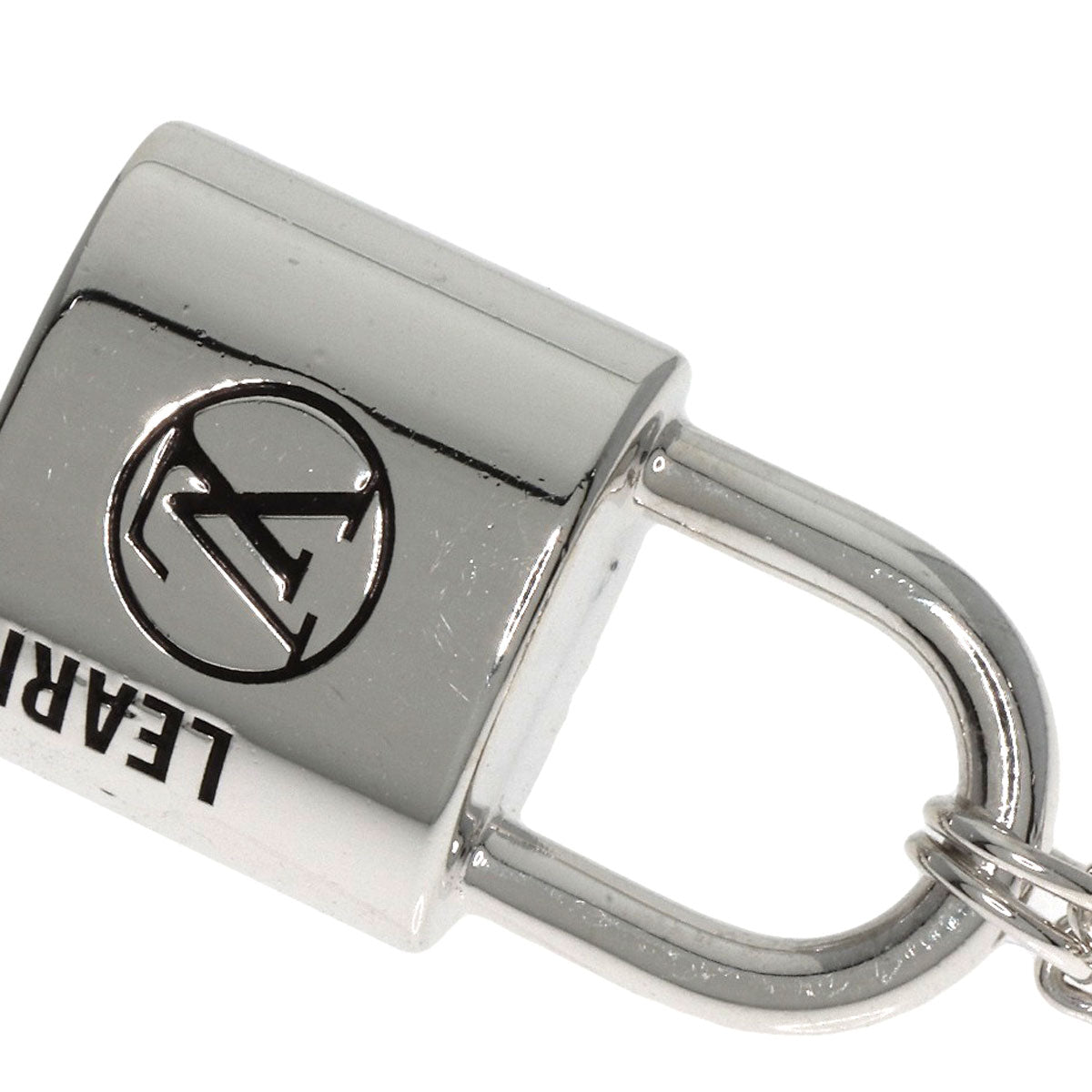 LOUIS VUITTON ルイヴィトン ロックイット ラーン ネックレス SV レディース 中古