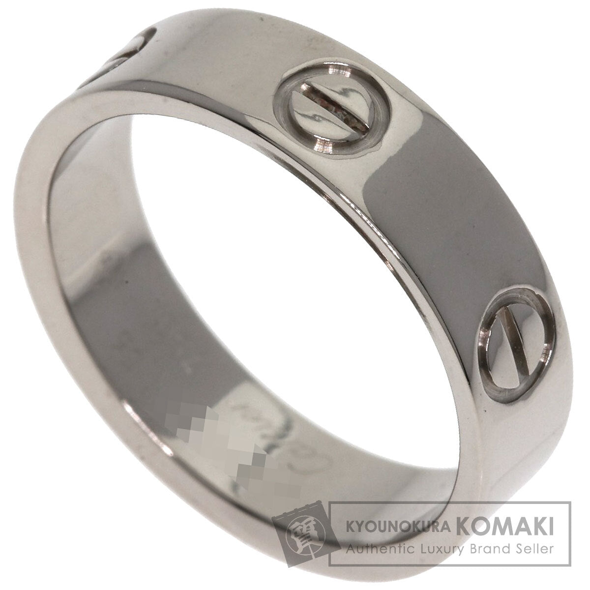 カルティエ ラブリング #56 リング・指輪 中古 商品画像1