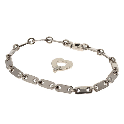 CARTIER カルティエ フィディリティ ハートキー付き ブレスレット K18WG レディース 中古