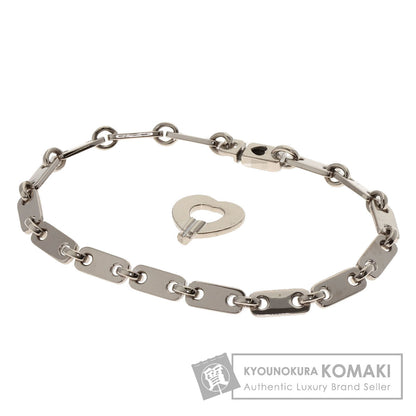 CARTIER カルティエ フィディリティ ハートキー付き ブレスレット K18WG レディース 中古