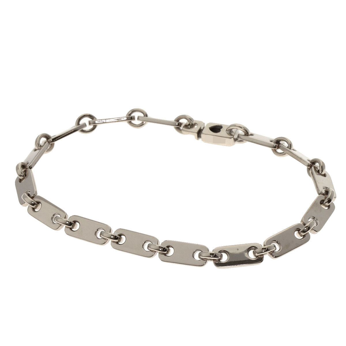 CARTIER カルティエ フィディリティ ハートキー付き ブレスレット K18WG レディース 中古