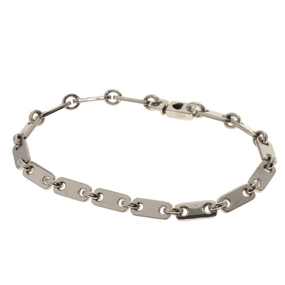 CARTIER カルティエ フィディリティ ハートキー付き ブレスレット K18WG レディース 中古