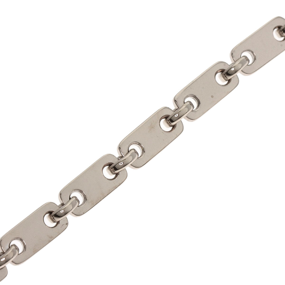 CARTIER カルティエ フィディリティ ハートキー付き ブレスレット K18WG レディース 中古