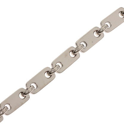 CARTIER カルティエ フィディリティ ハートキー付き ブレスレット K18WG レディース 中古