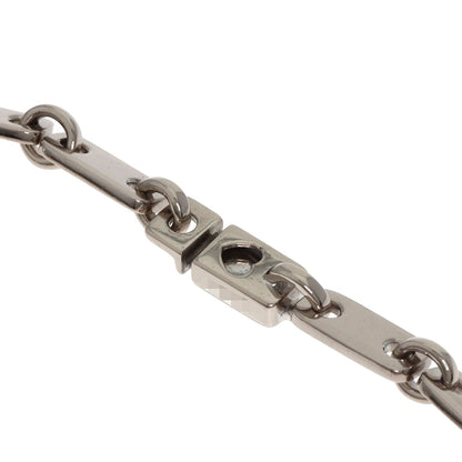 CARTIER カルティエ フィディリティ ハートキー付き ブレスレット K18WG レディース 中古