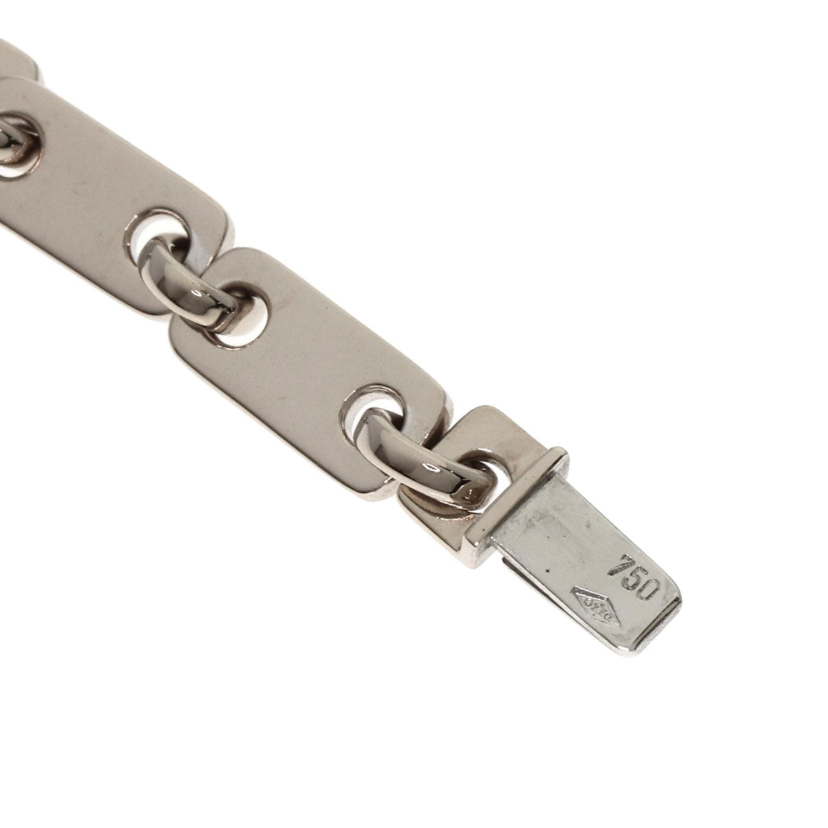 CARTIER カルティエ フィディリティ ハートキー付き ブレスレット K18WG レディース 中古