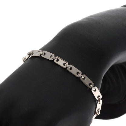 CARTIER カルティエ フィディリティ ハートキー付き ブレスレット K18WG レディース 中古