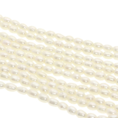 SELECT JEWELRY セレクトジュエリー 淡水パール 真珠 3本セット ネックレス SV レディース 中古
