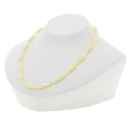 SELECT JEWELRY セレクトジュエリー 染めパール 真珠 樹脂 シェル プラスチック 水晶 6点セット ネックレス 金属製 レディース 中古