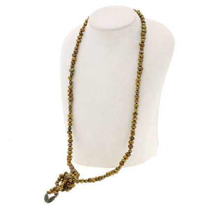 SELECT JEWELRY セレクトジュエリー 染めパール 真珠 樹脂 シェル プラスチック 水晶 6点セット ネックレス 金属製 レディース 中古