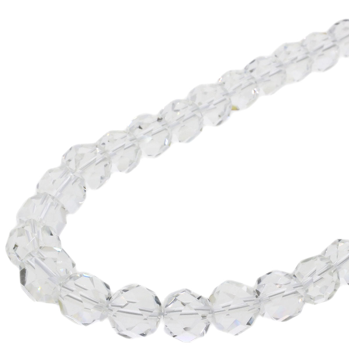 SELECT JEWELRY セレクトジュエリー 染めパール 真珠 樹脂 シェル プラスチック 水晶 6点セット ネックレス 金属製 レディース 中古