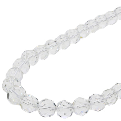 SELECT JEWELRY セレクトジュエリー 染めパール 真珠 樹脂 シェル プラスチック 水晶 6点セット ネックレス 金属製 レディース 中古
