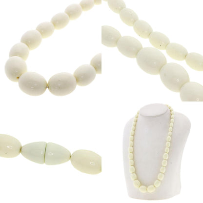 SELECT JEWELRY セレクトジュエリー 染めパール 真珠 樹脂 シェル プラスチック 水晶 6点セット ネックレス 金属製 レディース 中古