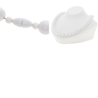 SELECT JEWELRY セレクトジュエリー 染めパール 真珠 樹脂 シェル プラスチック 水晶 6点セット ネックレス 金属製 レディース 中古