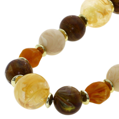 SELECT JEWELRY セレクトジュエリー 染めパール 真珠 樹脂 シェル プラスチック 水晶 6点セット ネックレス 金属製 レディース 中古
