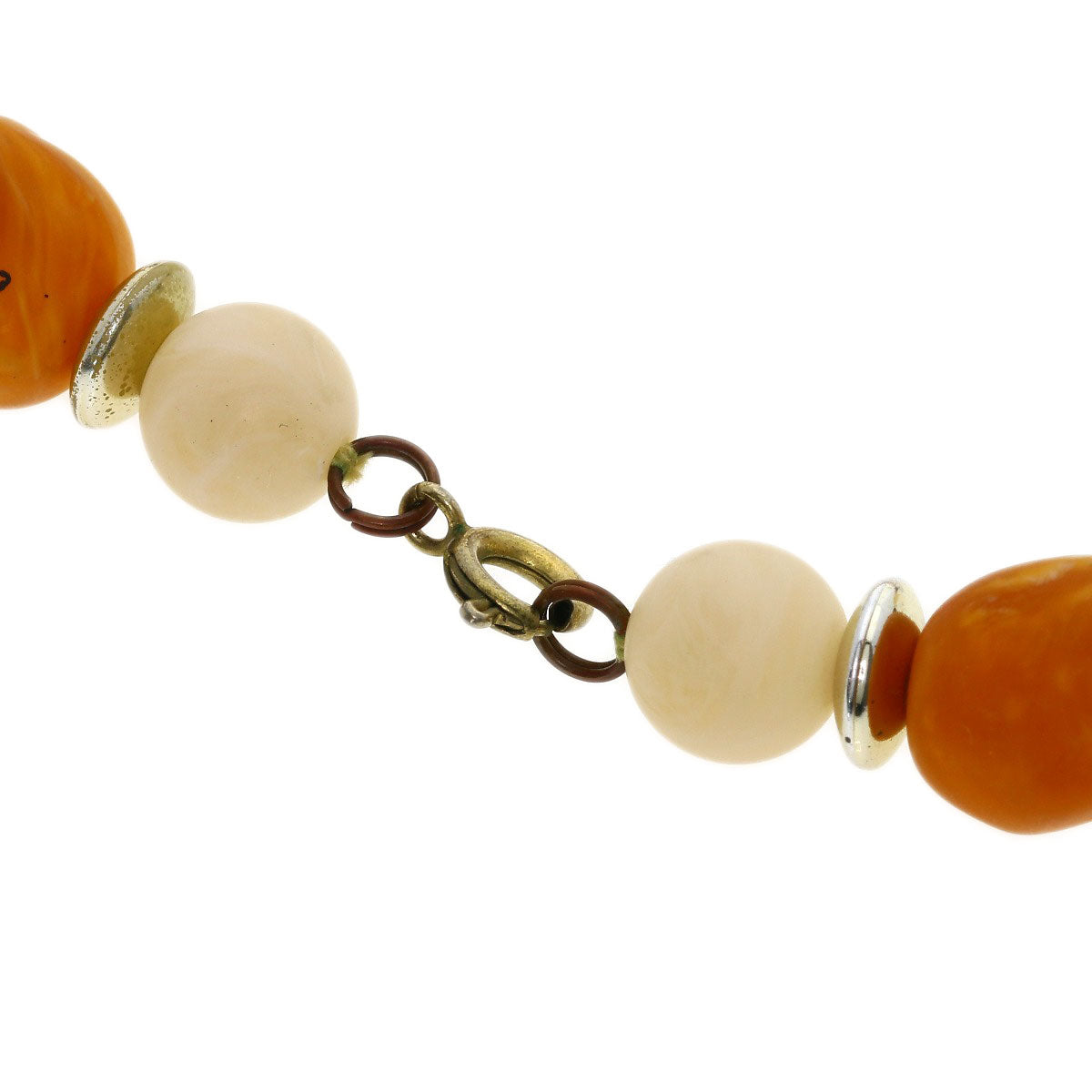 SELECT JEWELRY セレクトジュエリー 染めパール 真珠 樹脂 シェル プラスチック 水晶 6点セット ネックレス 金属製 レディース 中古