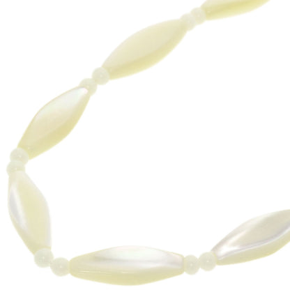SELECT JEWELRY セレクトジュエリー 染めパール 真珠 樹脂 シェル プラスチック 水晶 6点セット ネックレス 金属製 レディース 中古