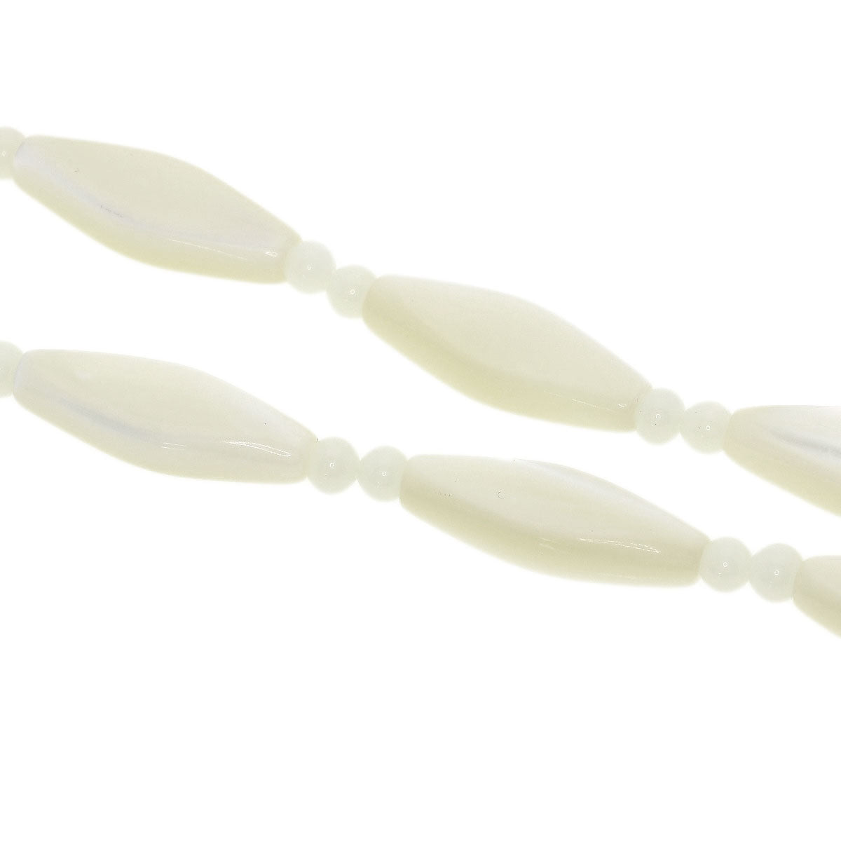 SELECT JEWELRY セレクトジュエリー 染めパール 真珠 樹脂 シェル プラスチック 水晶 6点セット ネックレス 金属製 レディース 中古