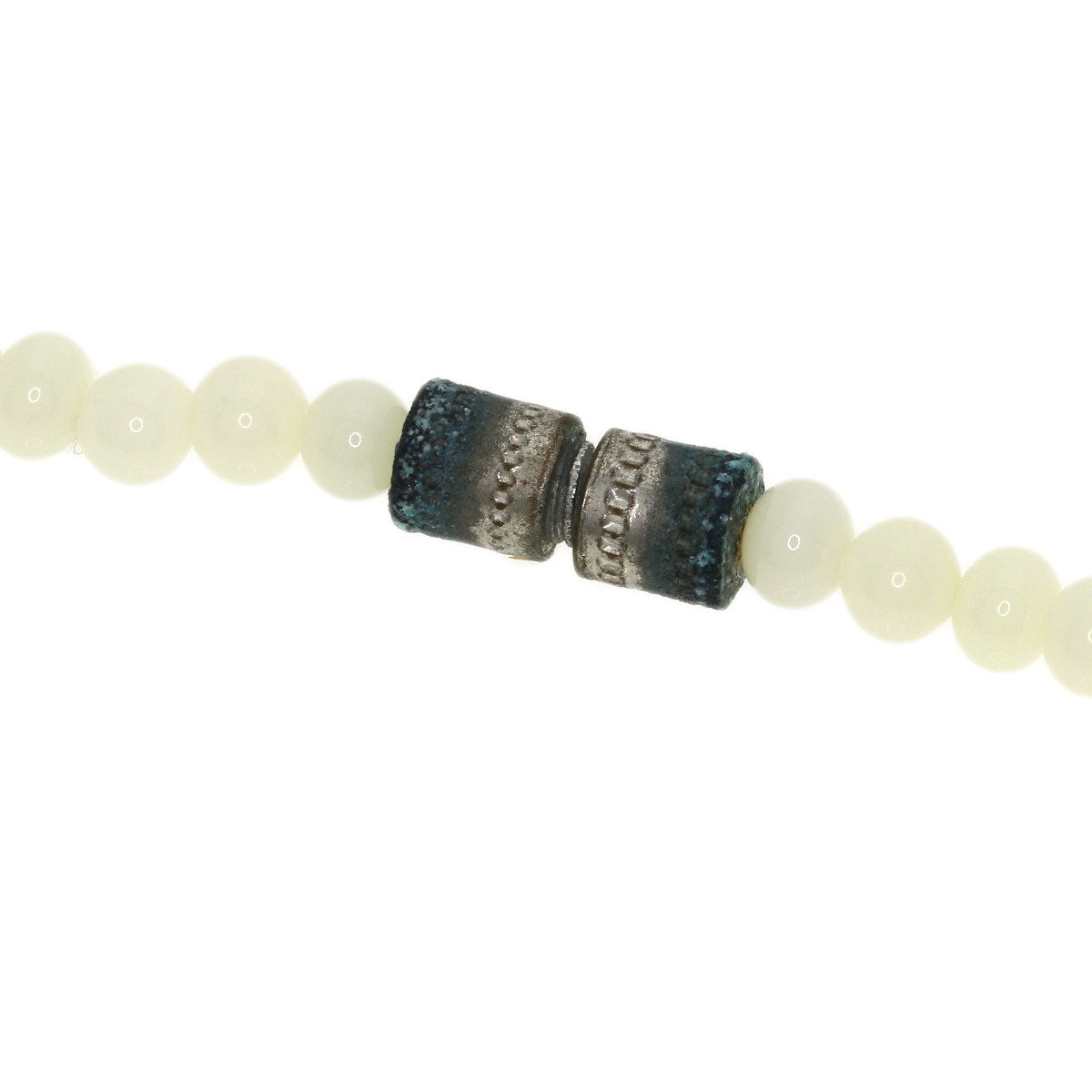 SELECT JEWELRY セレクトジュエリー 染めパール 真珠 樹脂 シェル プラスチック 水晶 6点セット ネックレス 金属製 レディース 中古